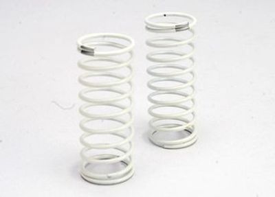 Traxxas Stötdämparfjädrar GTR Vit (1.2 Silver) (2) (5431)