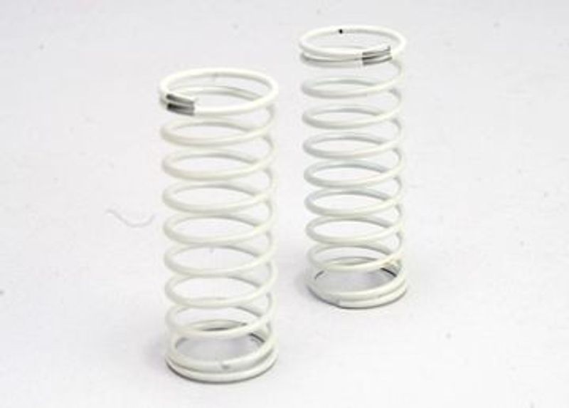Traxxas Stötdämparfjädrar GTR Vit (1.2 Silver) (2) (5431)