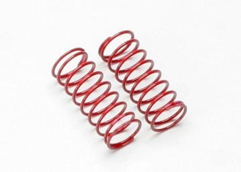 Traxxas Stötdämparfjädrar GTR Röd (1.4 Rosa) (2) (5433A)