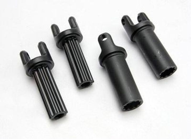 Traxxas Kardanaxlar Fram och Bak (Plastdelar Enbart) (5456)