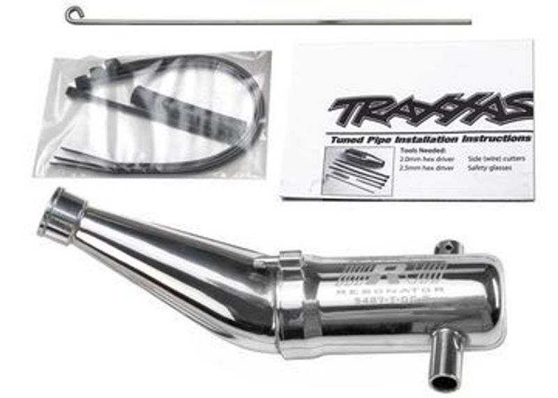 Traxxas Pipa Aluminium 2-kammar Vinklad (5487)