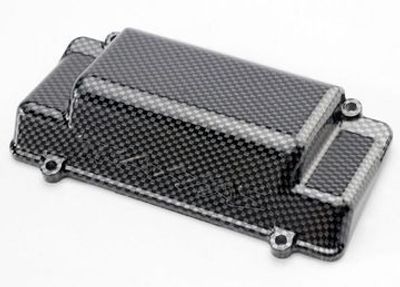 Traxxas Batterilåda/ Stötfångare Bak Exo-Carbon Jato (5515G)