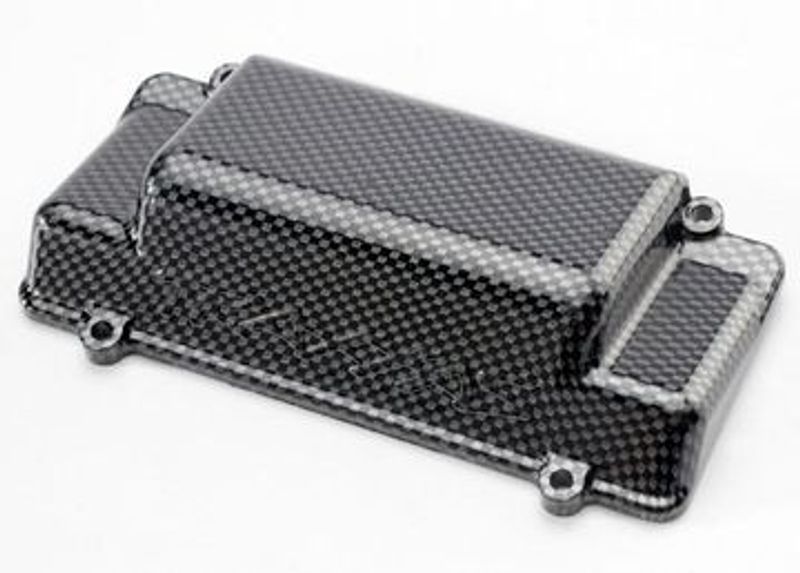 Traxxas Batterilåda/ Stötfångare Bak Exo-Carbon Jato (5515G)