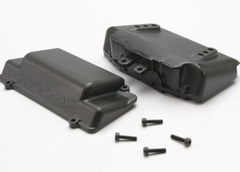 Traxxas Batterilåda/ Stötfångare Bak  Jato (5515X)