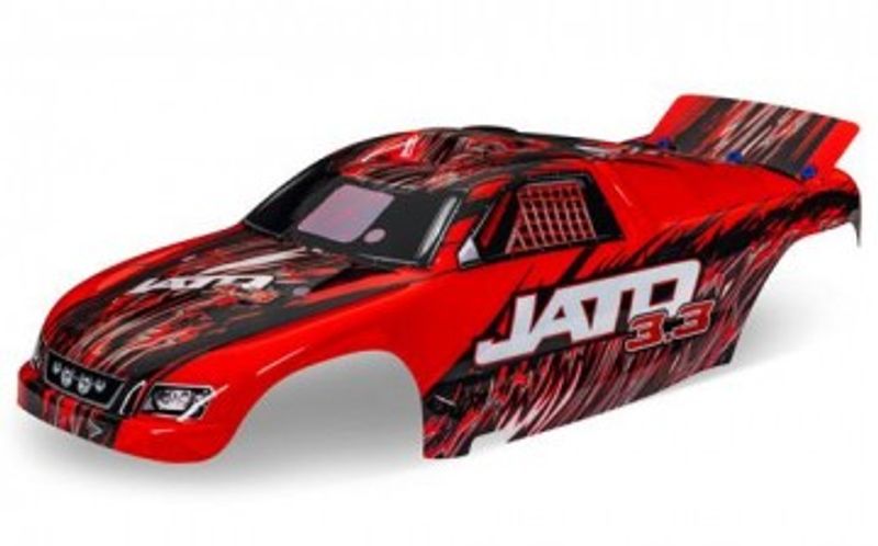 Traxxas Kaross Jato Röd (5511A)