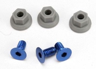 Traxxas Vingfästskruvar Set  Jato/ Nitro Rustler (5512)