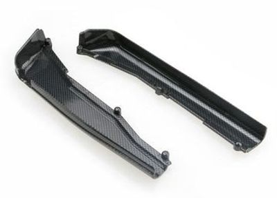 Traxxas Sidoskydd Chassi Exo-Carbon (Par) Jato (5527G)
