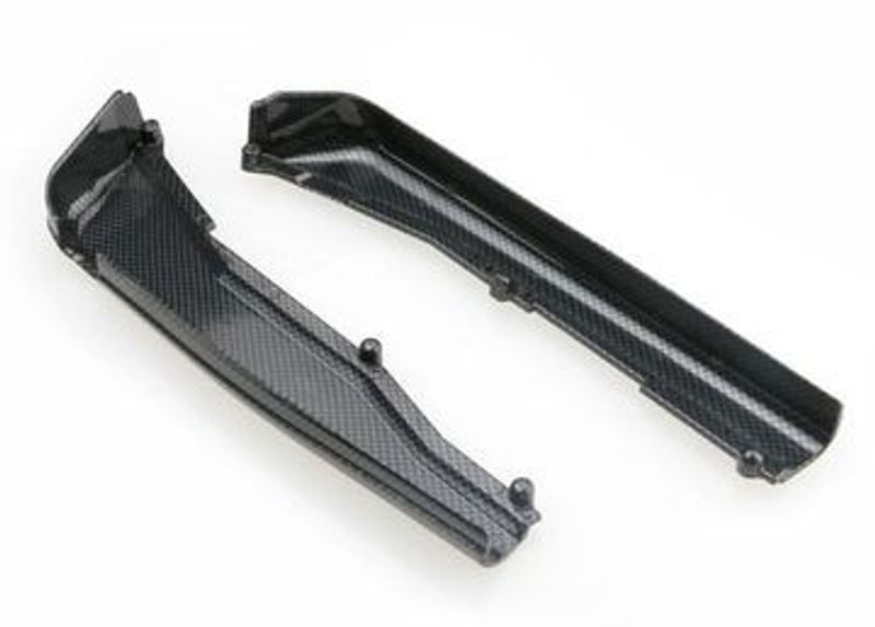 Traxxas Sidoskydd Chassi Exo-Carbon (Par) Jato (5527G)