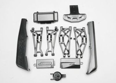 Traxxas Exo-Carbon Sats Komplett Jato (5522G)