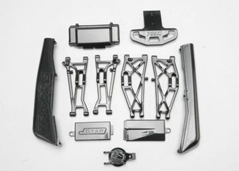 Traxxas Exo-Carbon Sats Komplett Jato (5522G)