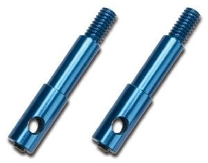 Traxxas Hjulaxlar Fram Aluminium Blå (2)  Jato (5537X)