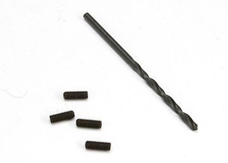 Traxxas Stoppskruvar med Borr (4) Jato (5554)