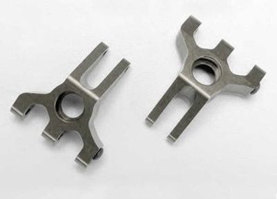 Traxxas Hjulkonsoll Bak Aluminium Titanium-eloxerad (Par)  Jato* (5555X)