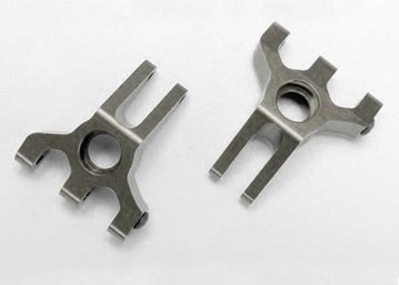 Traxxas Hjulkonsoll Bak Aluminium Titanium-eloxerad (Par)  Jato* (5555X)