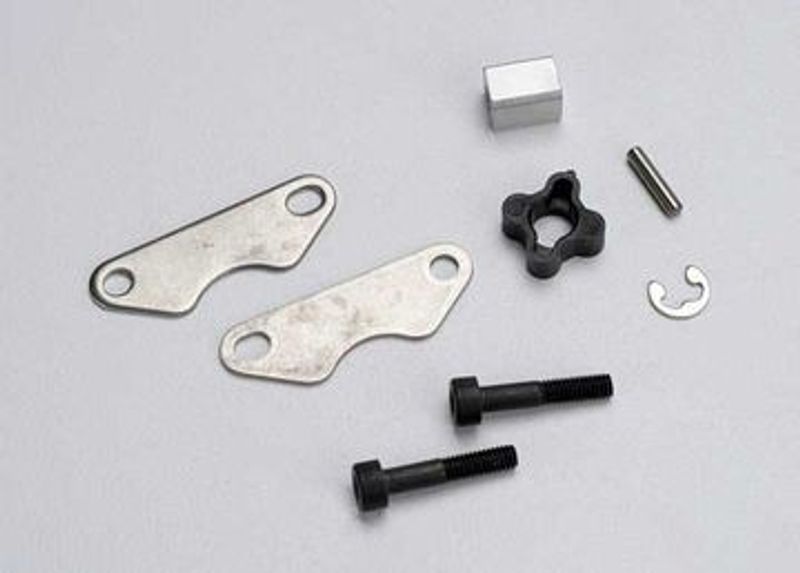 Traxxas Bromsbelägg + Bromsnav Set  Jato (5565)