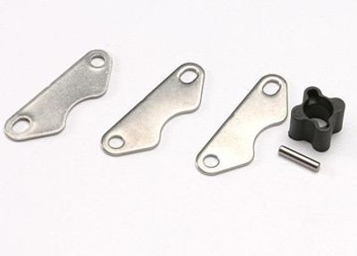 Traxxas Bromsbelägg + Bromsnav Set (för Bakbroms) Revo (5565X)