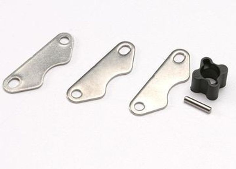 Traxxas Bromsbelägg + Bromsnav Set (för Bakbroms) Revo (5565X)