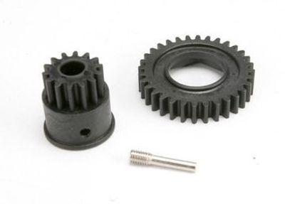 Traxxas Drevsats 1:a Växel 14/32T  Jato (5586)