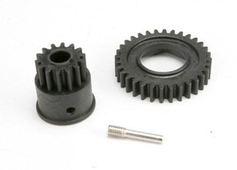 Traxxas Drevsats 1:a Växel 14/32T  Jato (5586)