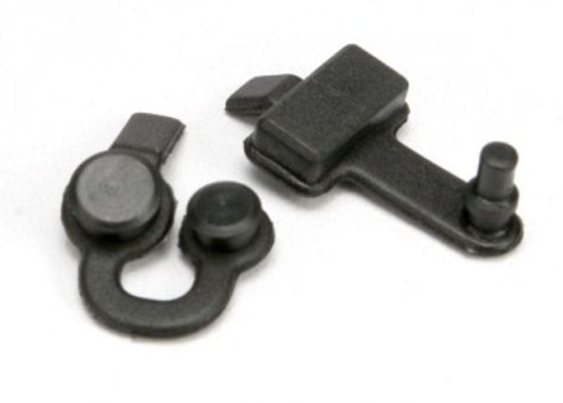 Traxxas Gummiplugg Växellådshus Set Jato (5583)