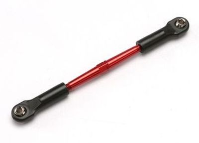 Traxxas Turnbuckle Styrstag 61mm Komplett Aluminium Röd  Jato (5595)