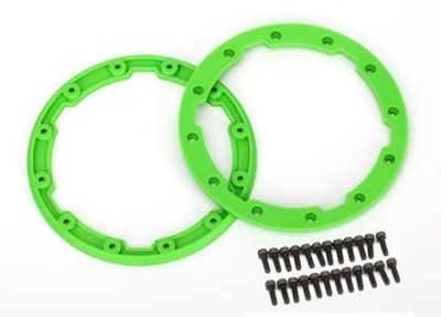 Traxxas Fälgring Grön (2) (5664)