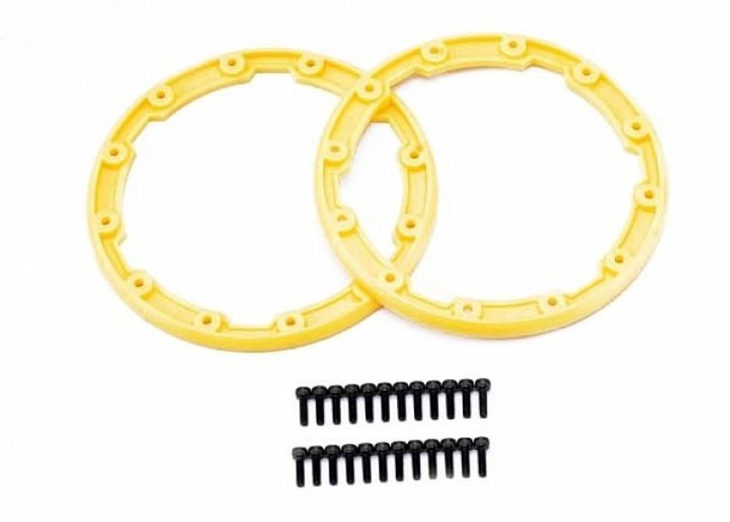 Traxxas Fälgring Gul (2) (5665)