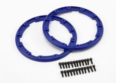 Traxxas Fälgring Blå (2) (5666)