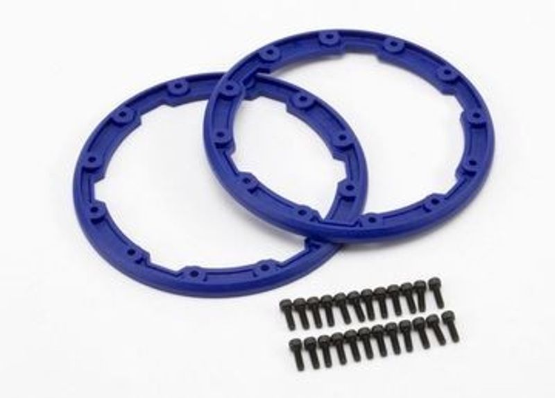 Traxxas Fälgring Blå (2) (5666)