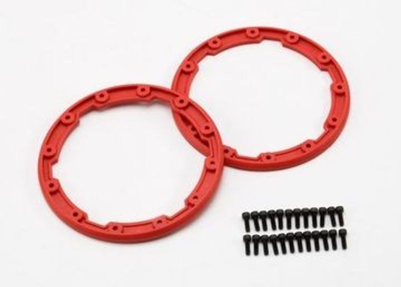 Traxxas Fälgring Röd (2)* (5667)