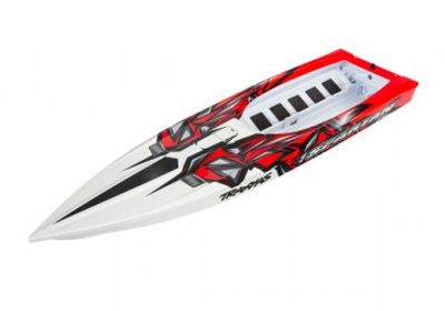 Traxxas Skrov Röd-X Spartan (5718R)