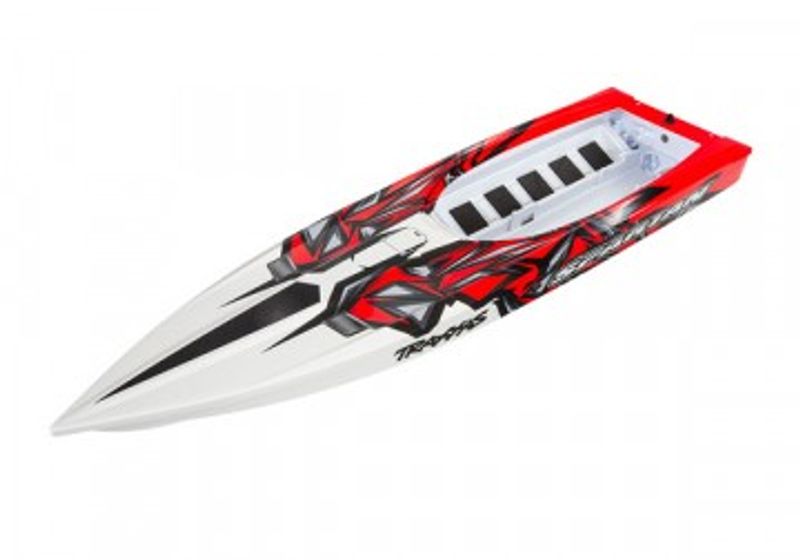 Traxxas Skrov Röd-X Spartan (5718R)