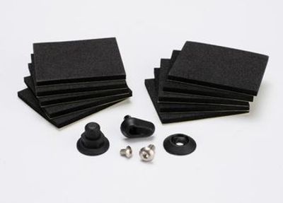 Traxxas Foam-Plattor/ Huvstolpe Set  Spartan/ DCB M41 (5723)