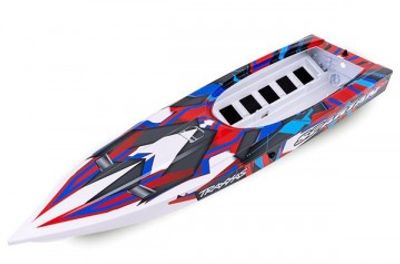 Traxxas Skrov Röd Spartan (5737R)