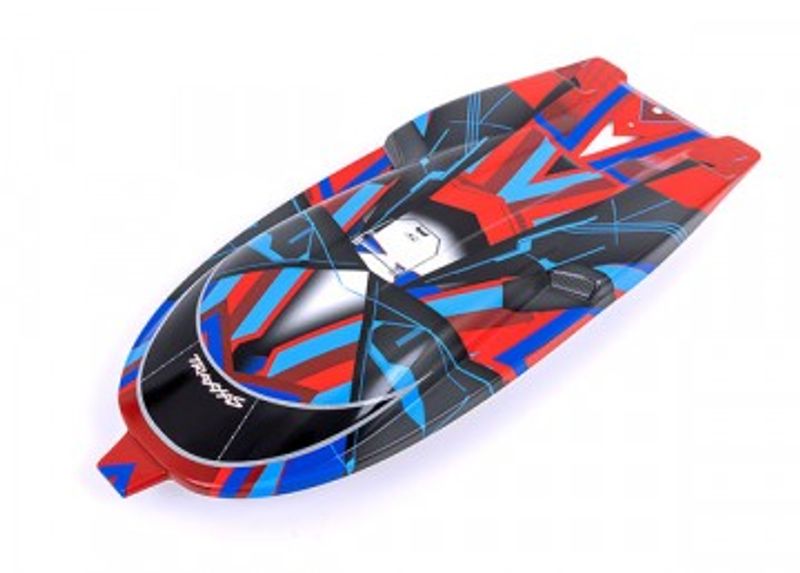 Traxxas Huv Röd Spartan (5738R)