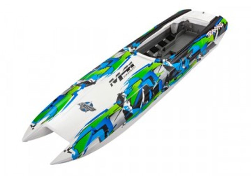 Traxxas Skrov Komplett Grön DCB M41 (5768)