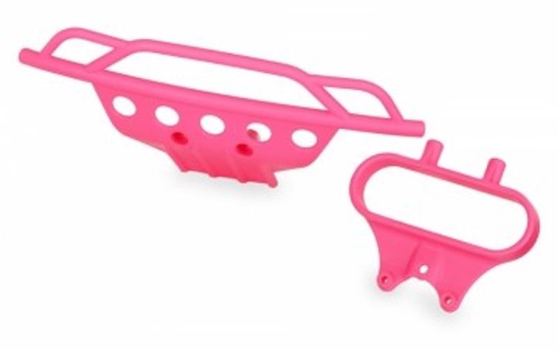 Traxxas Stötfångare Fram Rosa  Slash 2WD (5835P)