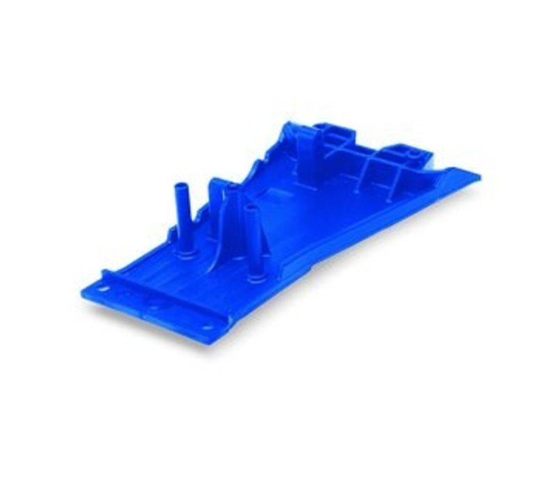 Traxxas Chassi LCG Undre Blå Slash 2WD (5831-BLUE)