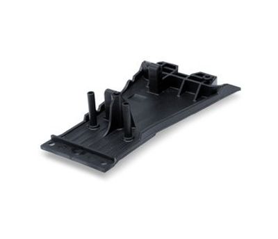 Traxxas Chassi LCG Undre Stålgrå Slash 2WD (5831-STGRY)