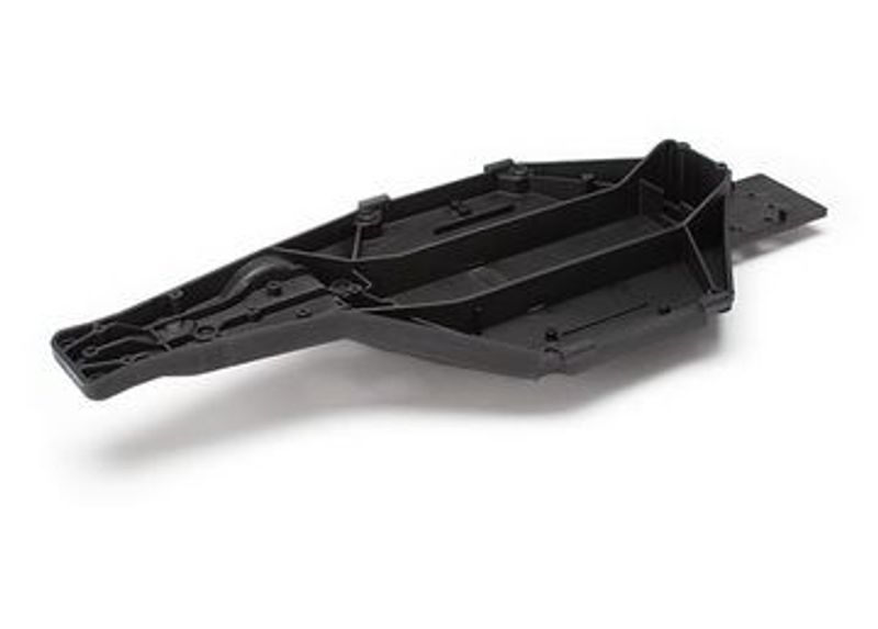 Traxxas Chassi LCG Bottenplatta Svart  Slash 2WD (5832)