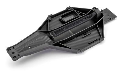 Traxxas Chassi LCG Bottenplatta Svart Slash 2WD (5832-BLK)