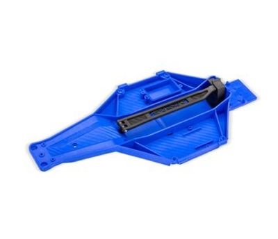 Traxxas Chassi LCG Bottenplatta Blå Slash 2WD (5832-BLUE)