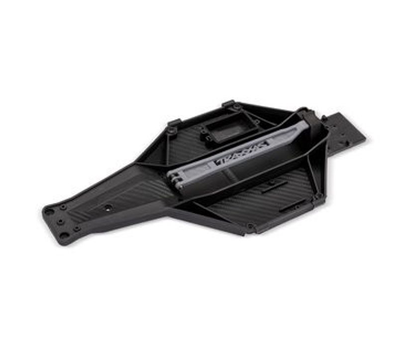 Traxxas Chassi LCG Bottenplatta Stålgrå Slash 2WD (5832-STGRY)