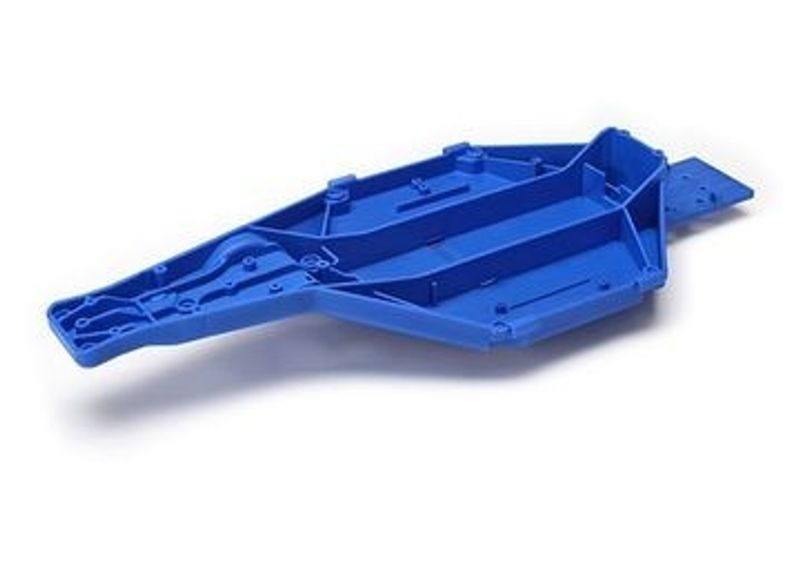 Traxxas Chassi LCG Bottenplatta Blå  Slash 2WD (5832A)