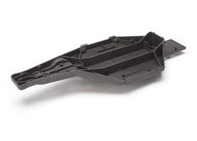 Traxxas Chassi LCG Bottenplatta Grå Slash 2WD (5832G)