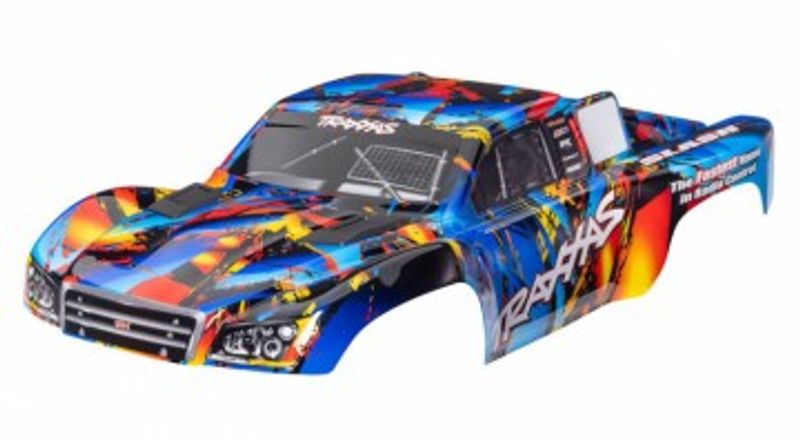 Traxxas Kaross Slash 4x4 Rock´n´Roll (för Clipless Montering) (5848-RNR)