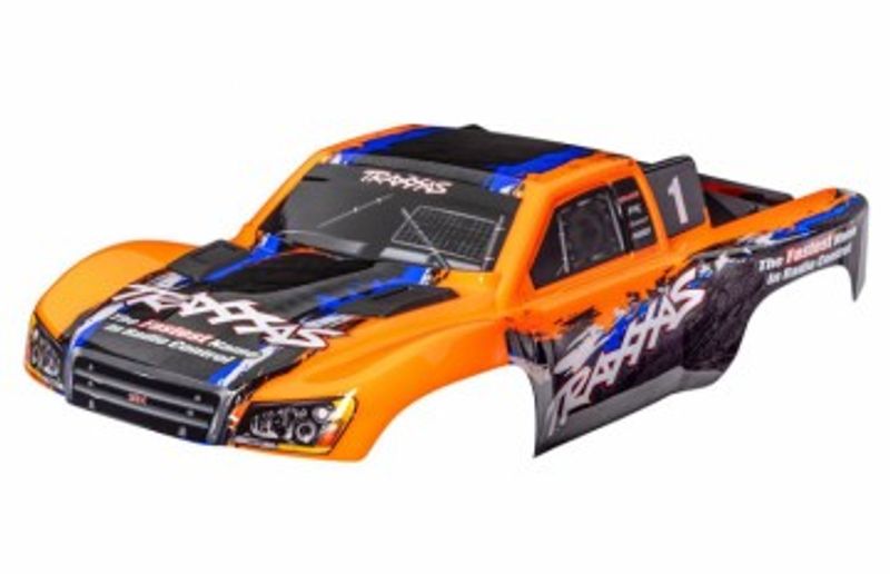 Traxxas Kaross Slash 4x4 Orange (för Clipless Montering) (5850-ORNG)