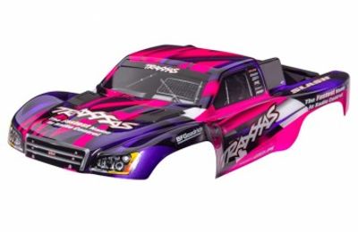 Traxxas Kaross Slash 2WD Rosa (för Clipless Montering) (5851-PINK)