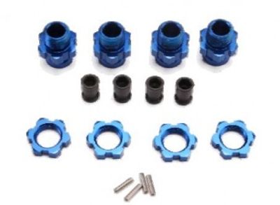 Traxxas Hjulnav Set Lång & Kort 17mm Komplett (2+2) (5853X)