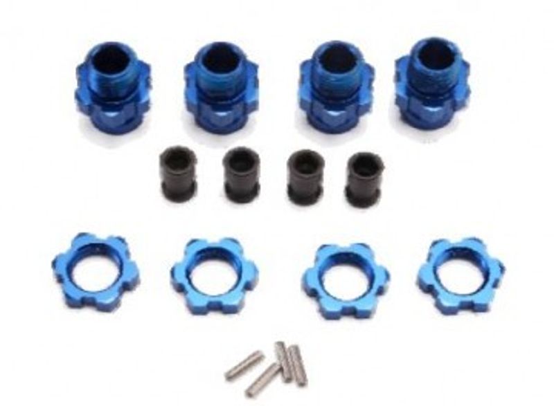 Traxxas Hjulnav Set Lång & Kort 17mm Komplett (2+2) (5853X)